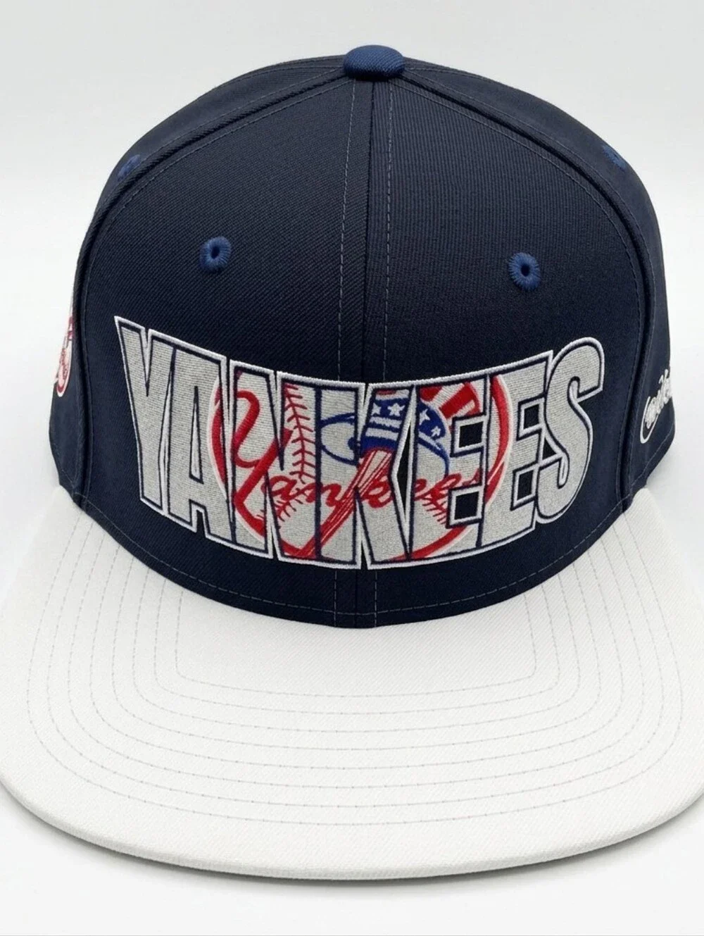 New York Yankees Nike Cooperstown Collection Pro Snapback Hat -‎ Navy
